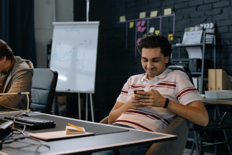 Gerenciar o tempo online