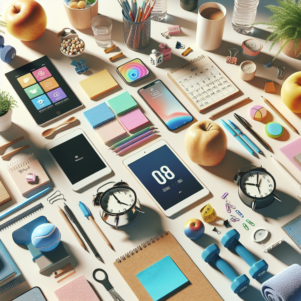 dicas para organizar a rotina e melhorar a produtividade no trabalho