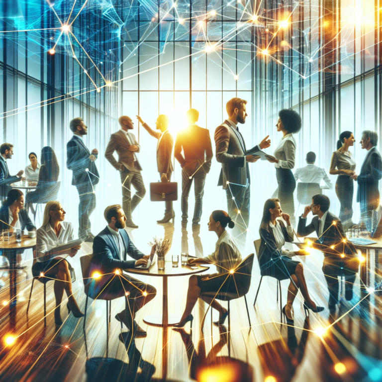 como fazer networking eficiente para crescer profissionalmente