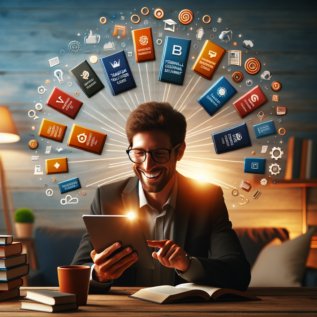 e-books para transformar a carreira