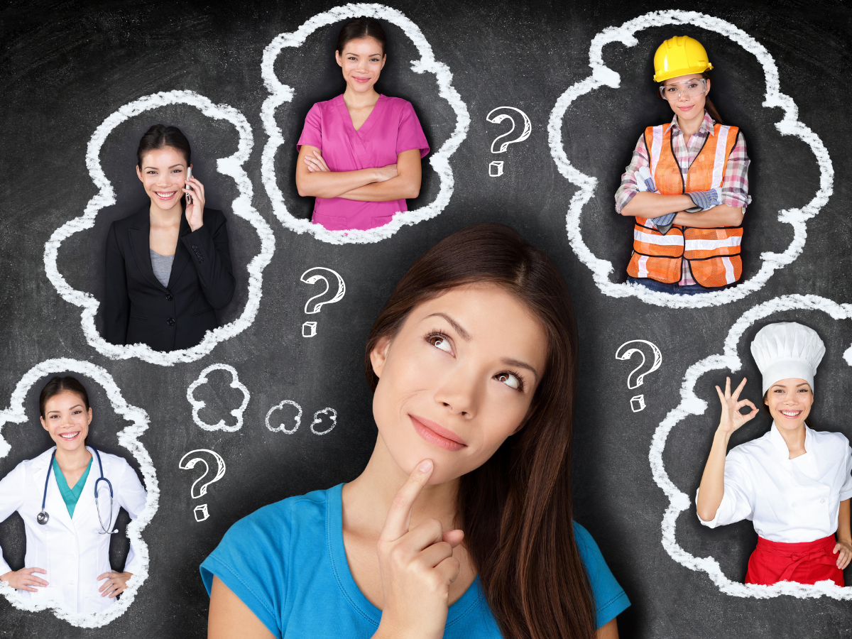 como escolher a carreira ideal com segurança e autoconhecimento